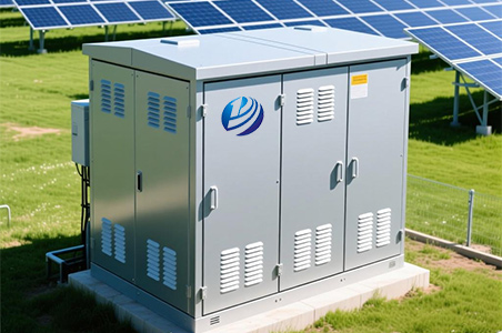 丽江新能源光伏发电专用箱式变电站