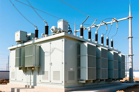丽江35kv大型箱式变电站